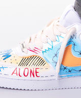 Seddys Nike Curt Vision "Hell Boy" Sneaker