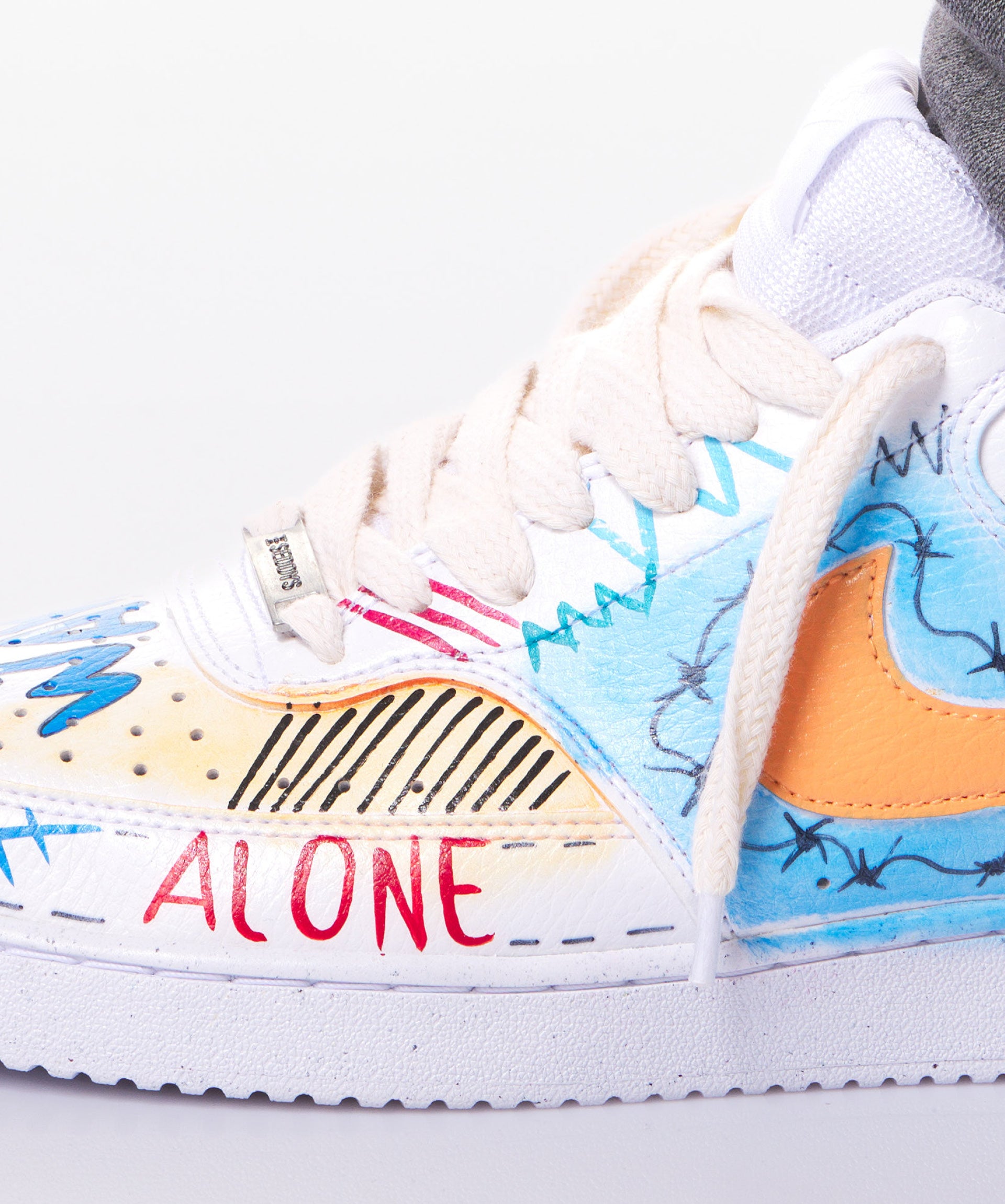 Seddys Nike Curt Vision "Hell Boy" Sneaker