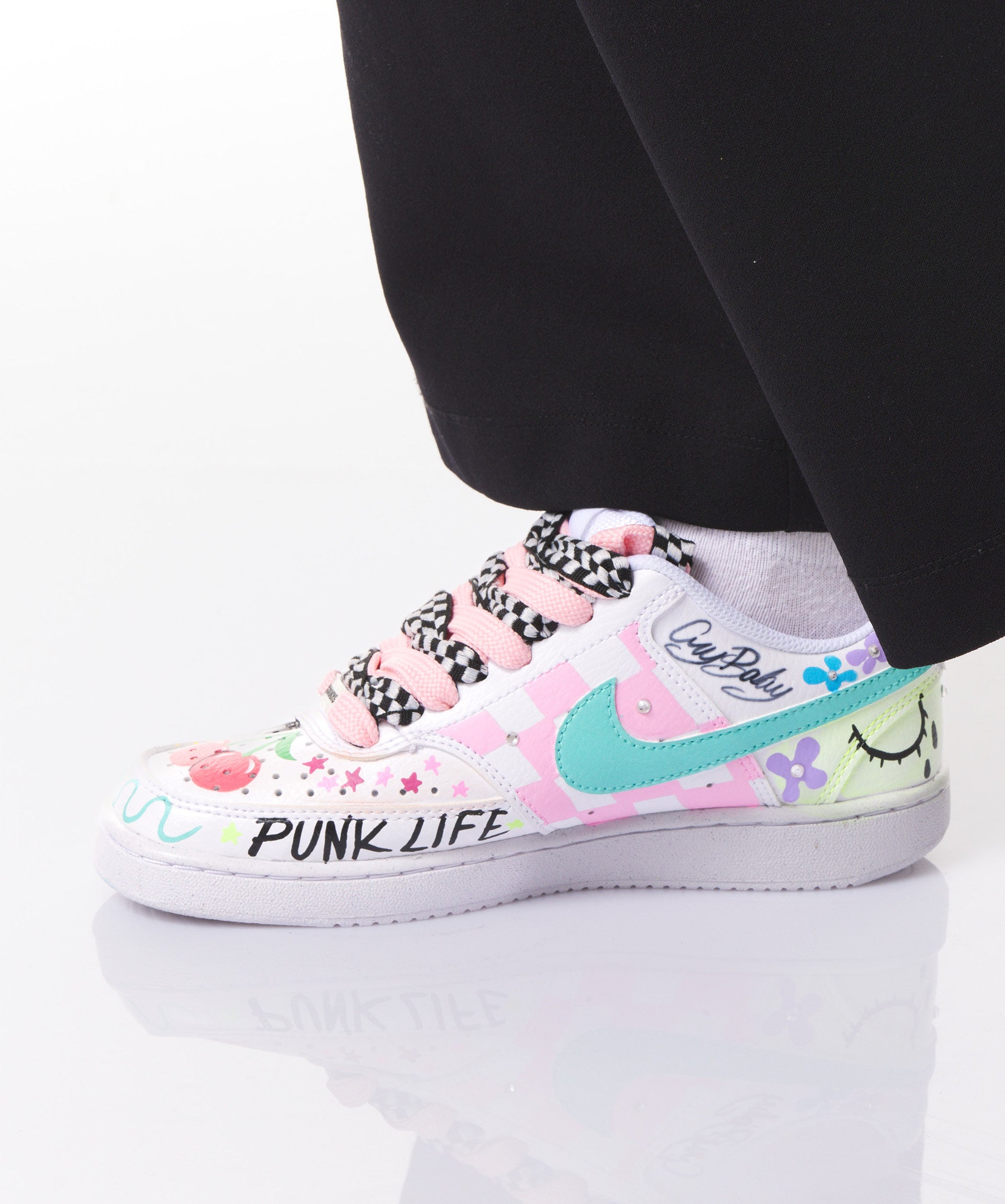 Seddys Nike Curt Vision "Euphoria" Sneaker