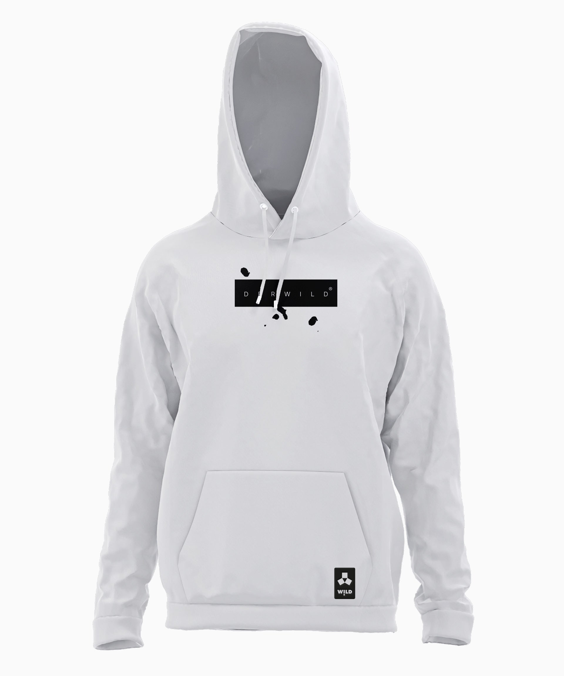 The Wild® Hoodie Savage White