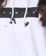 The Wild® Hoodie Savage White