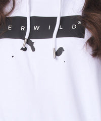 The Wild® Hoodie Savage White