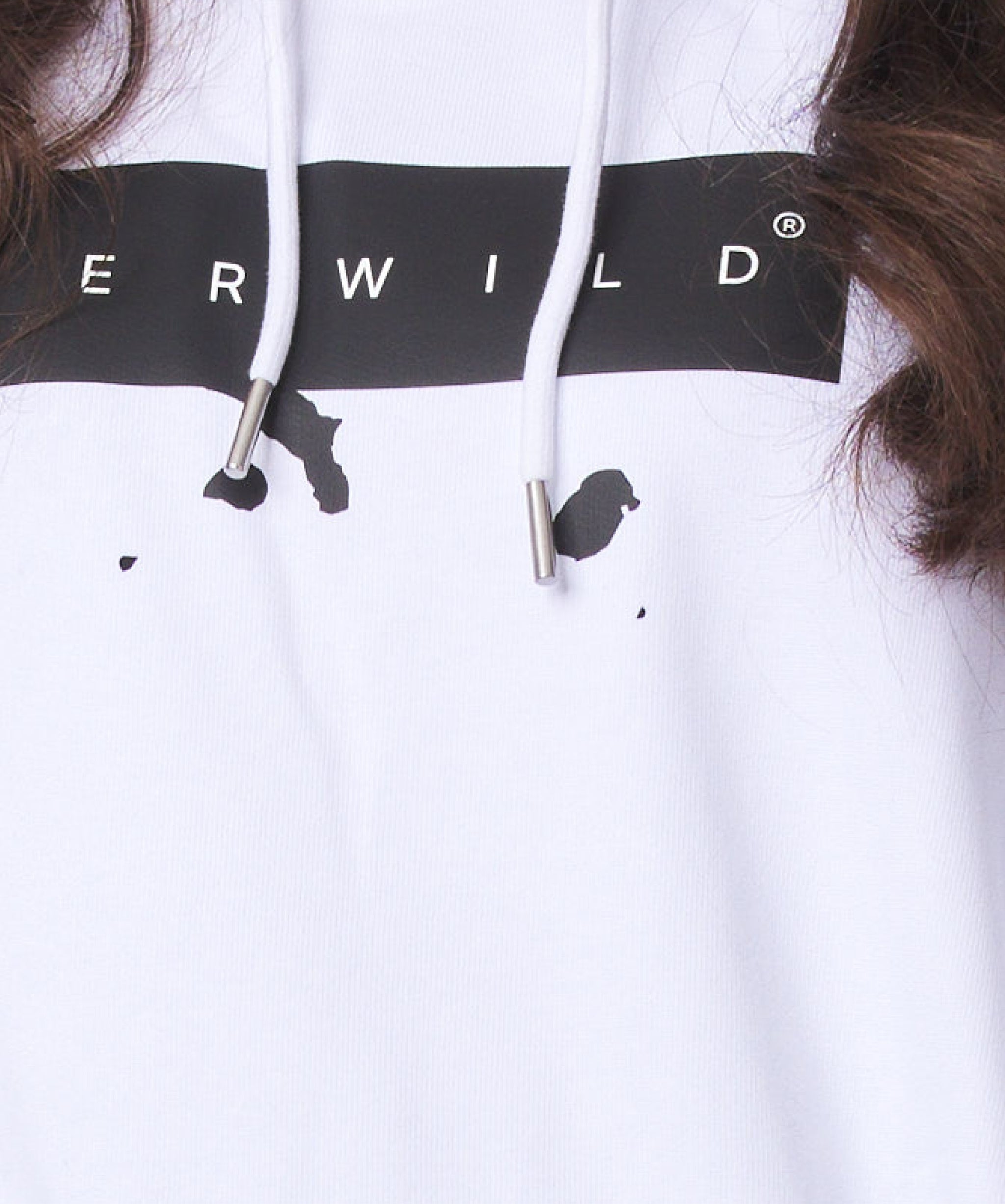 The Wild® Hoodie Savage White